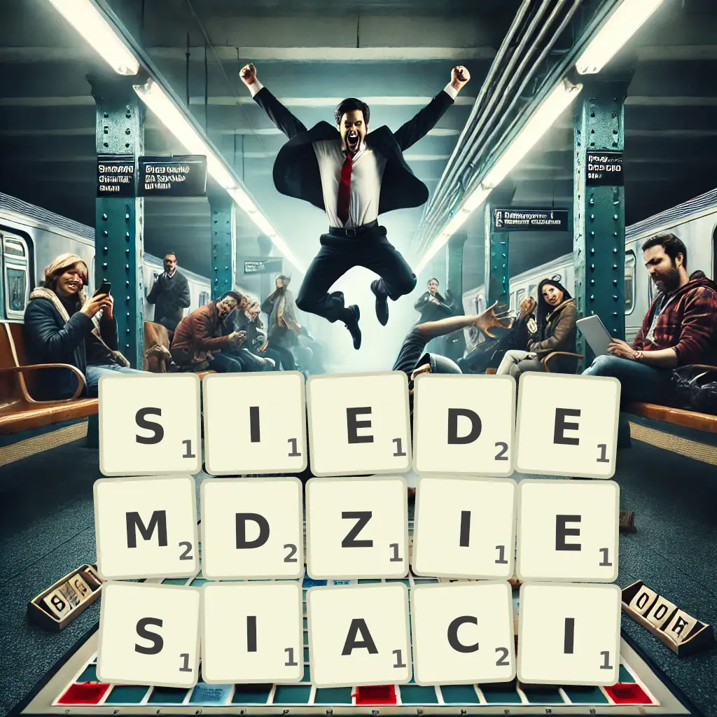 Słowa z liter SIEDEMDZIESIĄCI