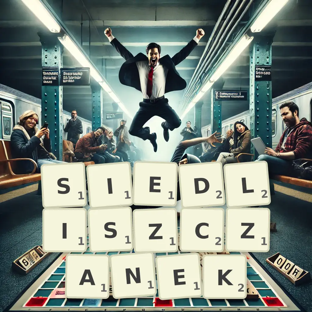 Słowa z liter SIEDLISZCZANEK