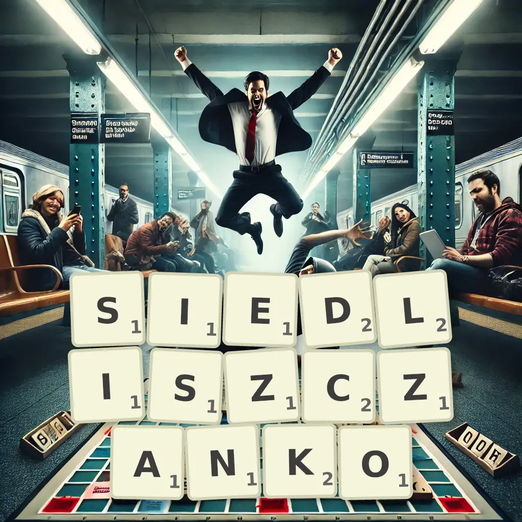 Słowa z liter SIEDLISZCZANKO
