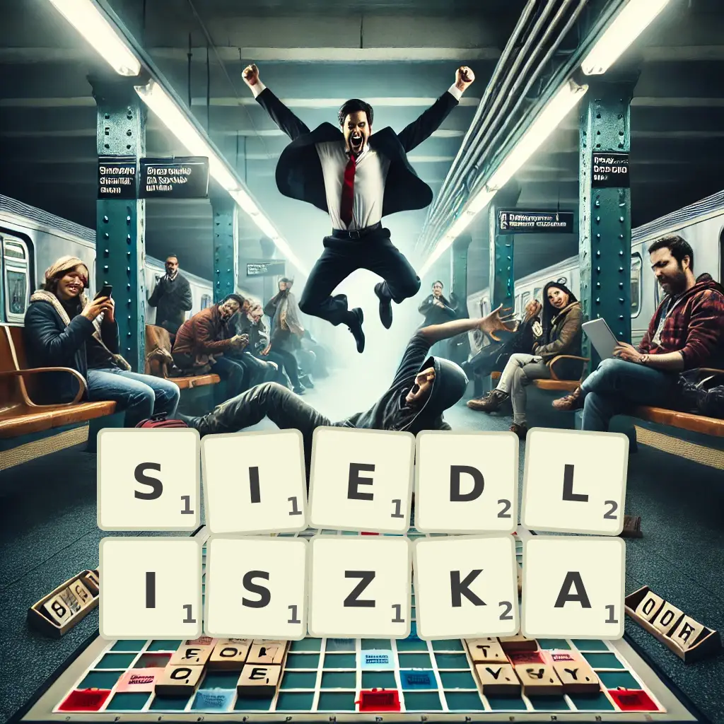 Słowa z liter SIEDLISZKA
