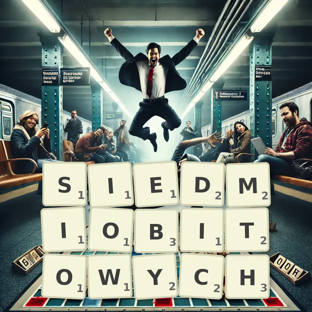 Słowa z liter SIEDMIOBITOWYCH