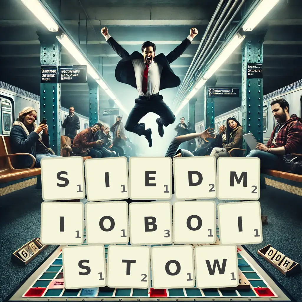 Słowa z liter SIEDMIOBOISTÓW
