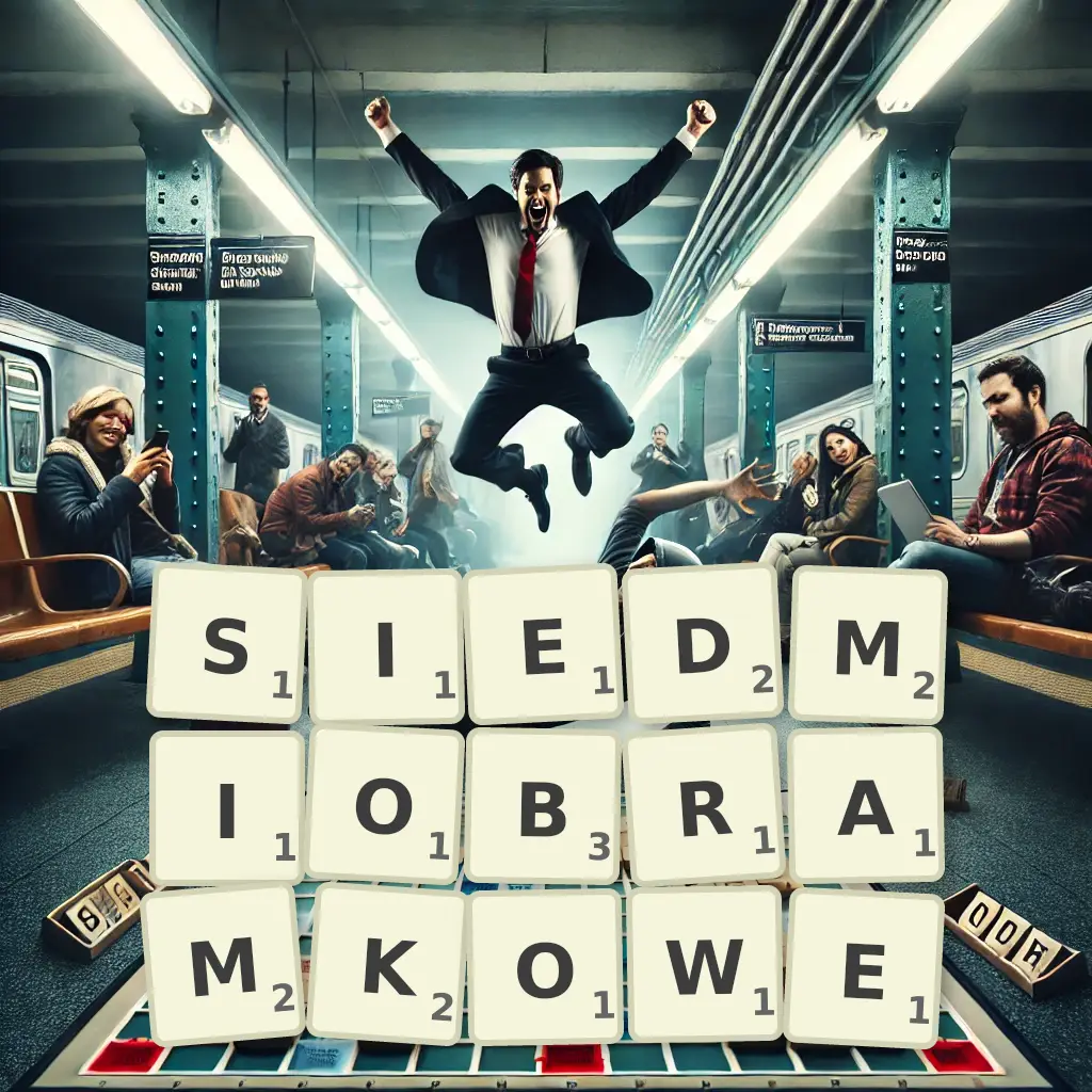 Słowa z liter SIEDMIOBRAMKOWE