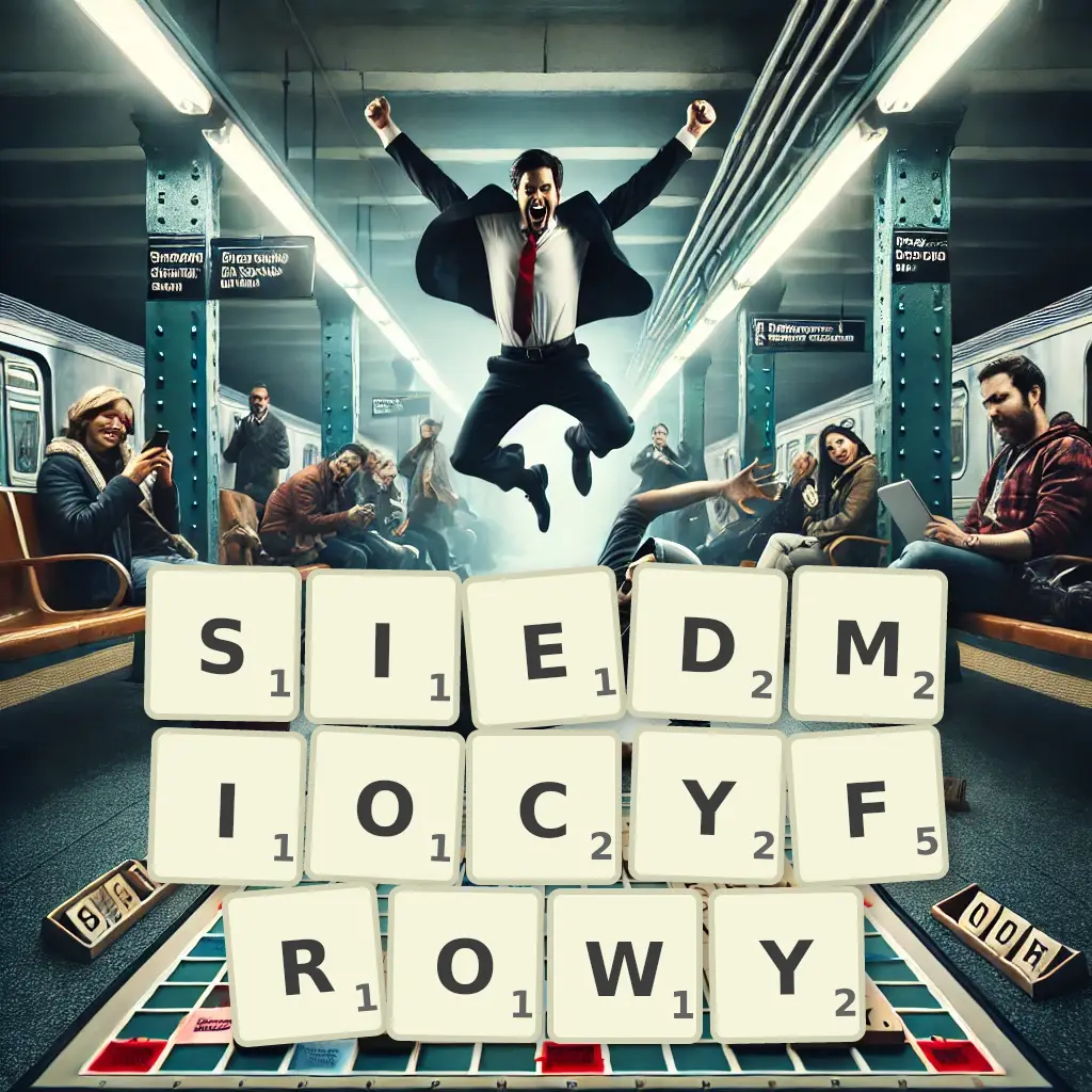Słowa z liter SIEDMIOCYFROWY