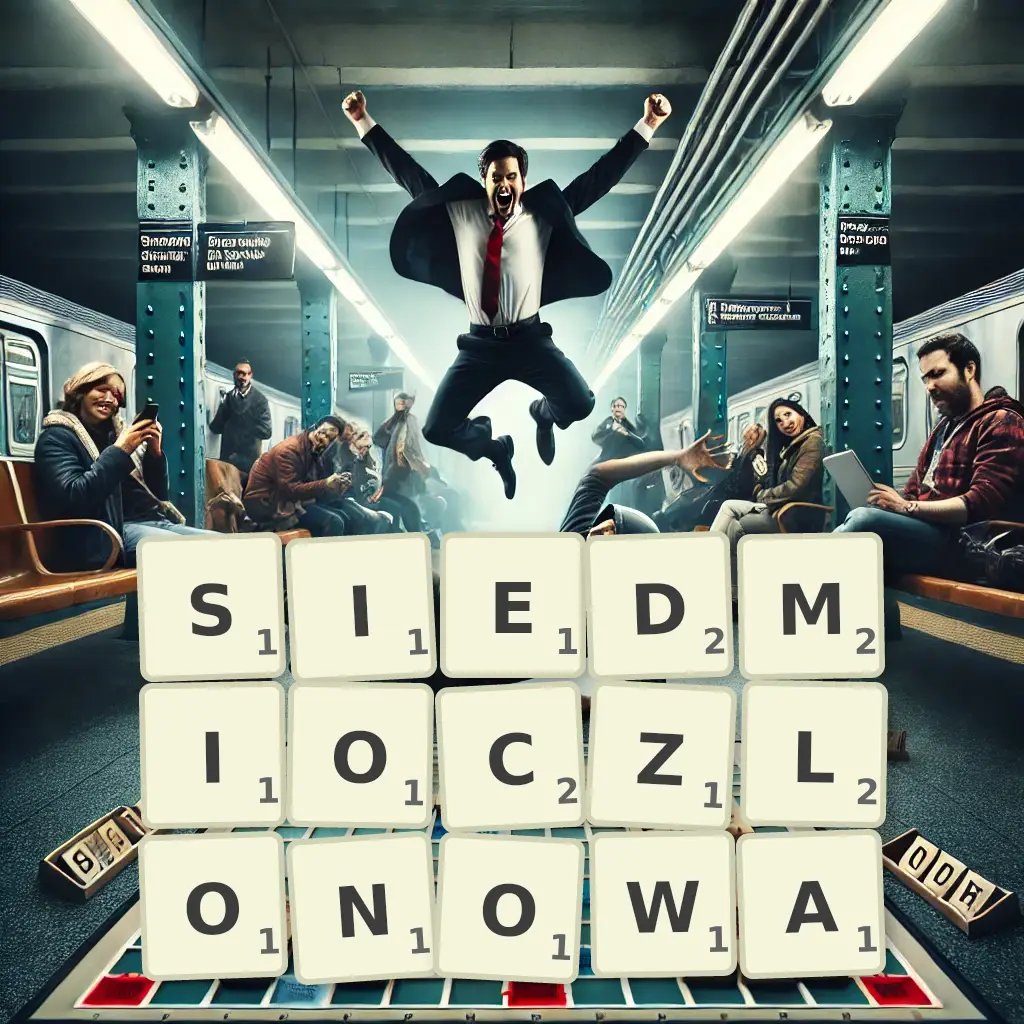 Słowa z liter SIEDMIOCZŁONOWĄ