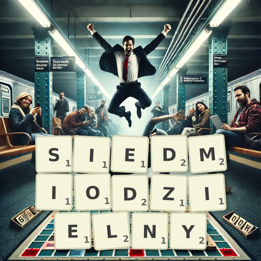 Słowa z liter SIEDMIODZIELNY