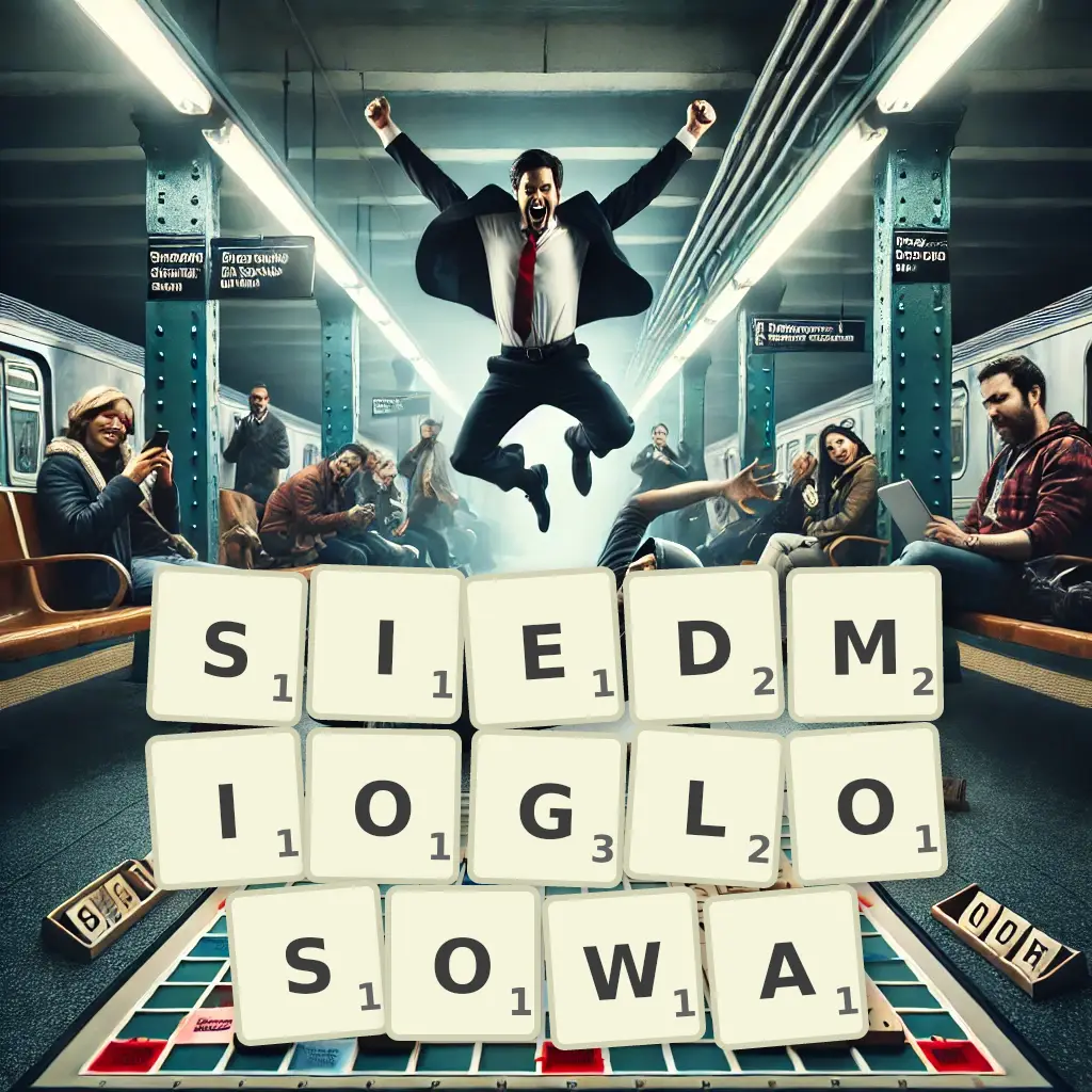 Słowa z liter SIEDMIOGŁOSOWĄ
