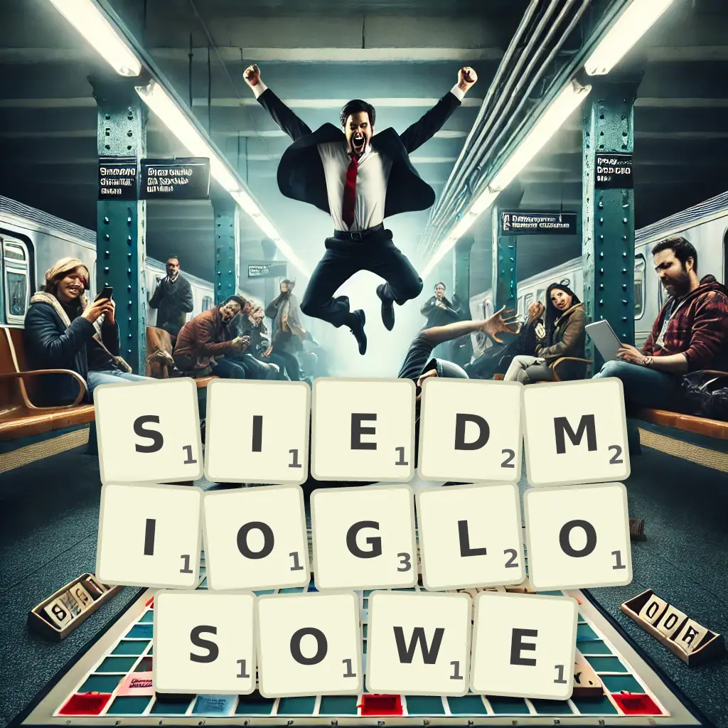 Słowa z liter SIEDMIOGŁOSOWE