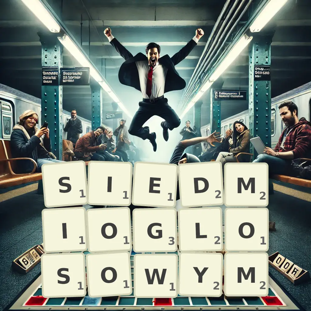 Słowa z liter SIEDMIOGŁOSOWYM
