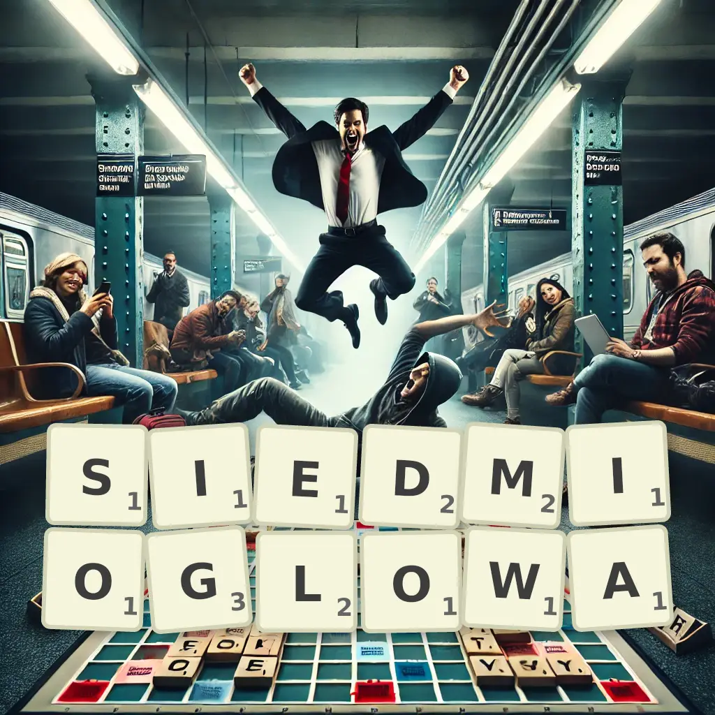 Słowa z liter SIEDMIOGŁOWA
