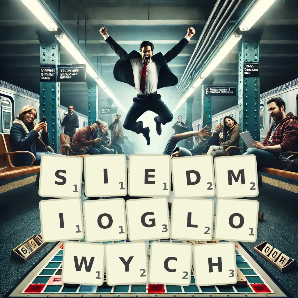 Słowa z liter SIEDMIOGŁOWYCH