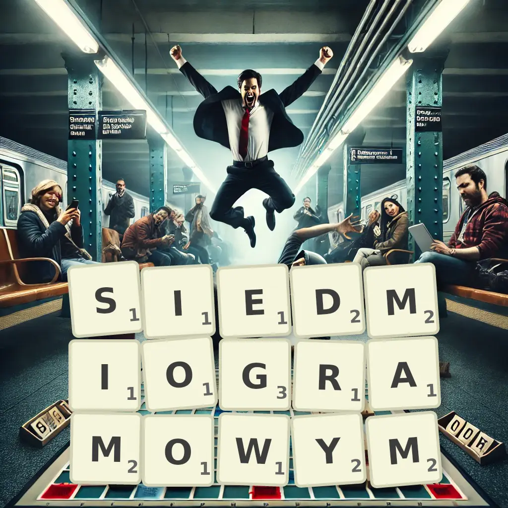 Słowa z liter SIEDMIOGRAMOWYM
