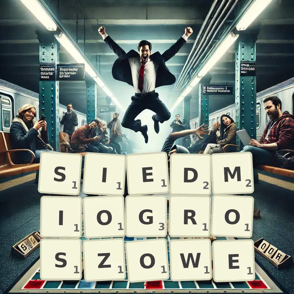 Słowa z liter SIEDMIOGROSZOWE