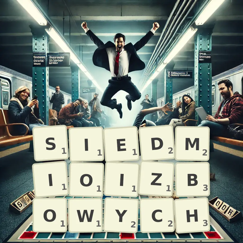 Słowa z liter SIEDMIOIZBOWYCH