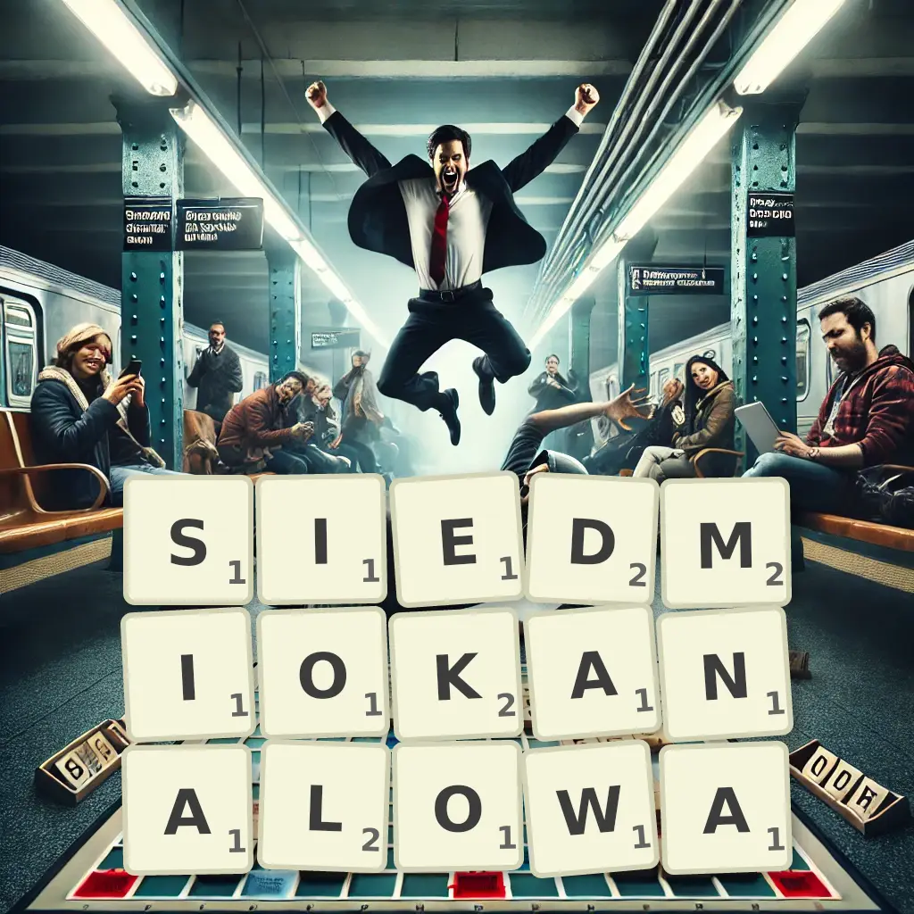 Słowa z liter SIEDMIOKANAŁOWĄ