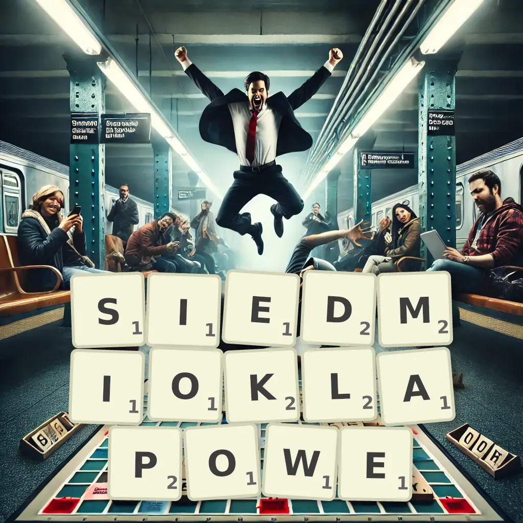 Słowa z liter SIEDMIOKLAPOWE