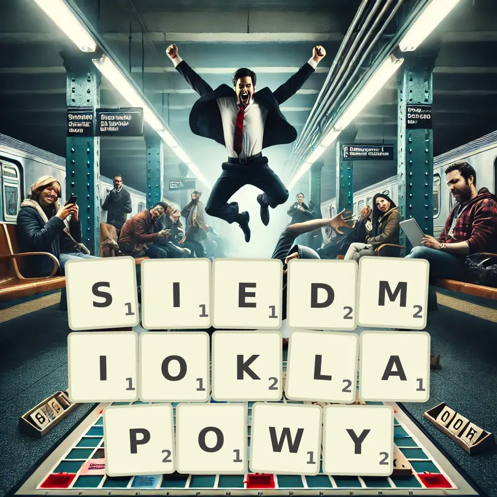Słowa z liter SIEDMIOKLAPOWY