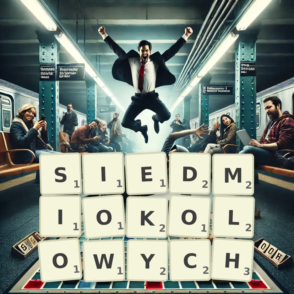 Słowa z liter SIEDMIOKOŁOWYCH