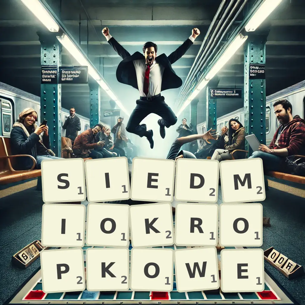 Słowa z liter SIEDMIOKROPKOWE