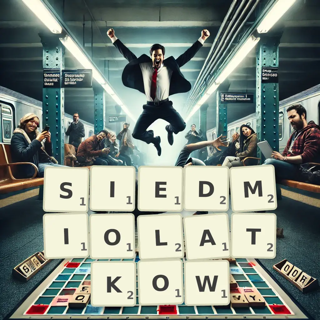 Słowa z liter SIEDMIOLATKÓW