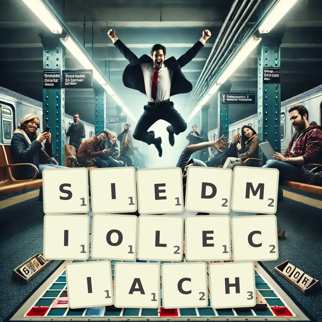 Słowa z liter SIEDMIOLECIACH