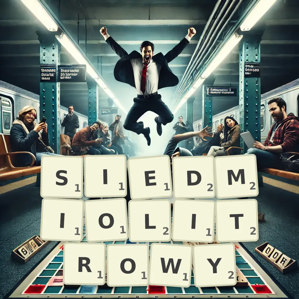 Słowa z liter SIEDMIOLITROWY