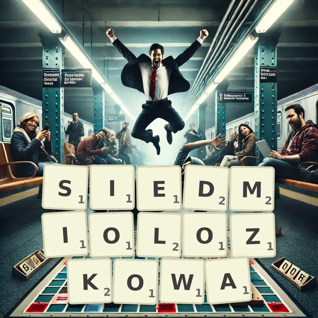 Słowa z liter SIEDMIOŁÓŻKOWA