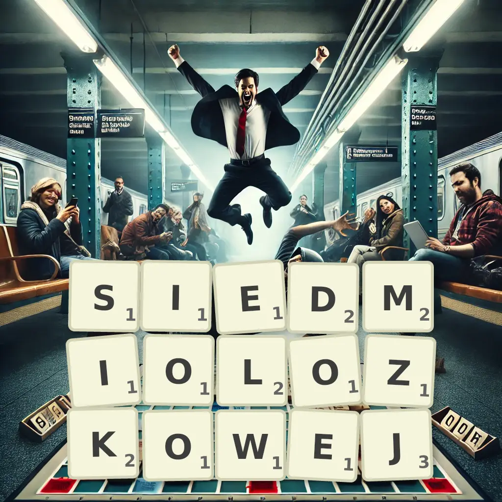 Słowa z liter SIEDMIOŁÓŻKOWEJ
