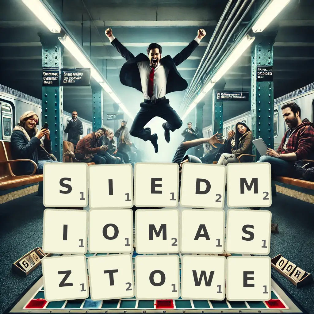 Słowa z liter SIEDMIOMASZTOWE