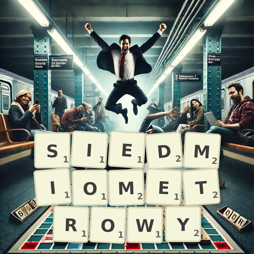 Słowa z liter SIEDMIOMETROWY