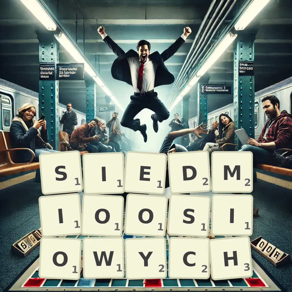 Słowa z liter SIEDMIOOSIOWYCH