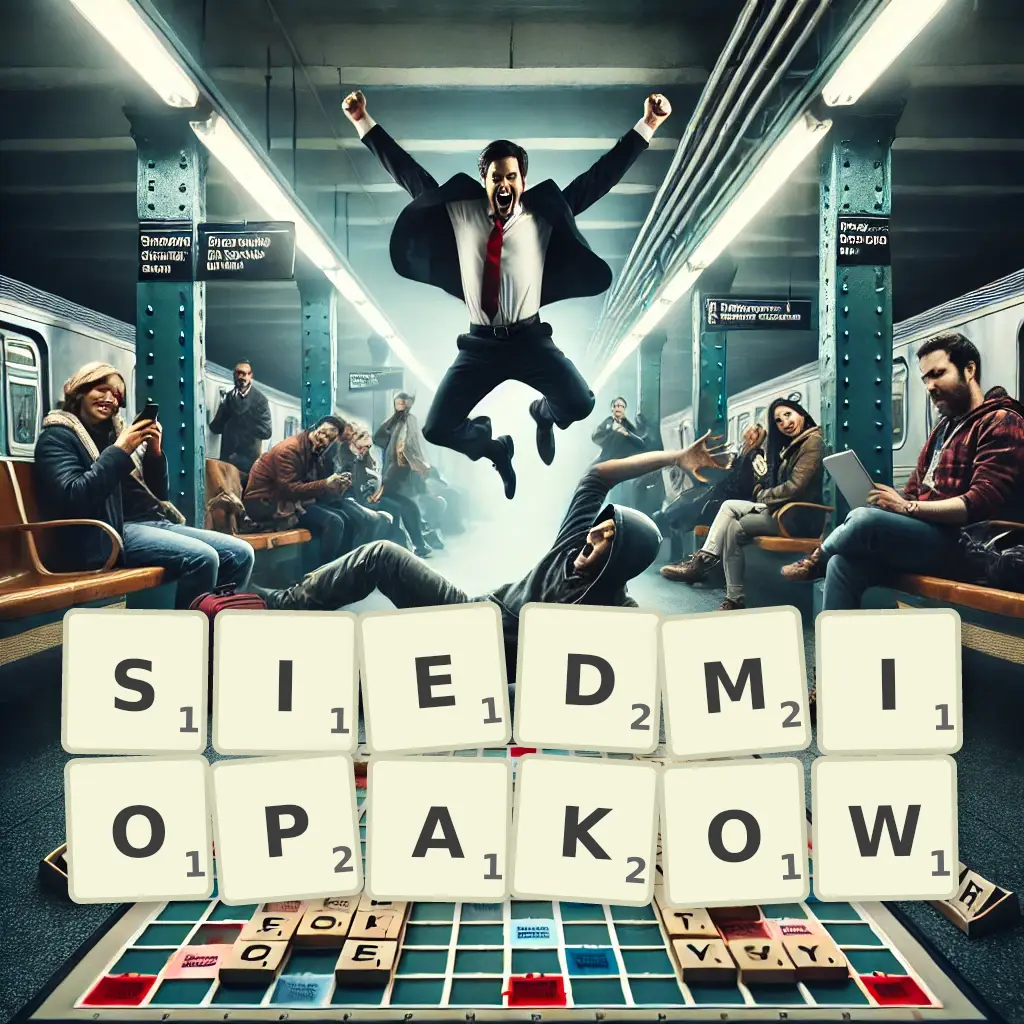 Słowa z liter SIEDMIOPAKÓW