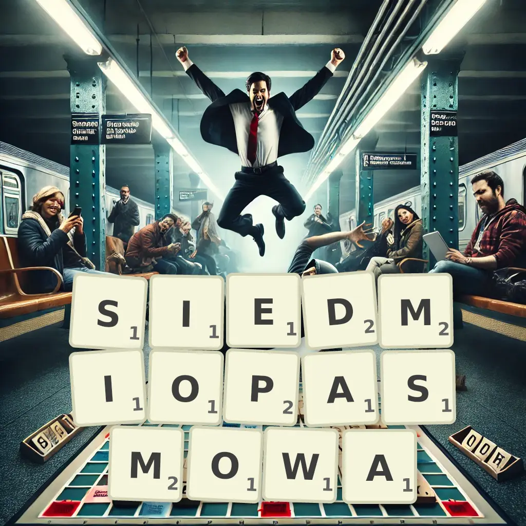Słowa z liter SIEDMIOPASMOWĄ
