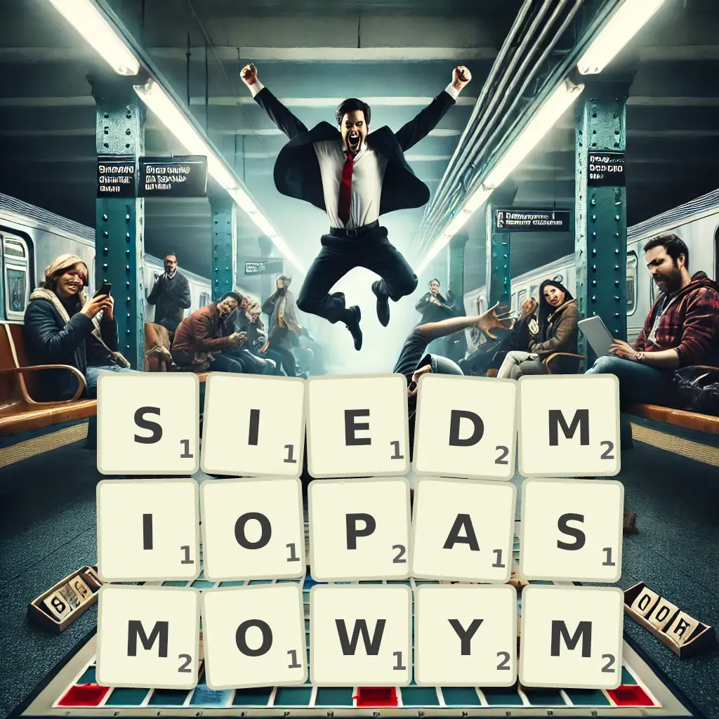 Słowa z liter SIEDMIOPASMOWYM