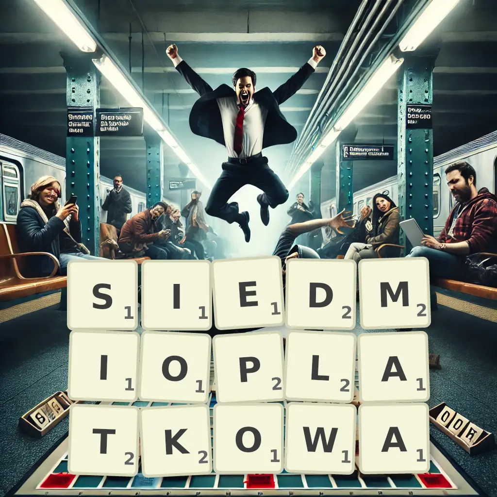 Słowa z liter SIEDMIOPŁATKOWĄ