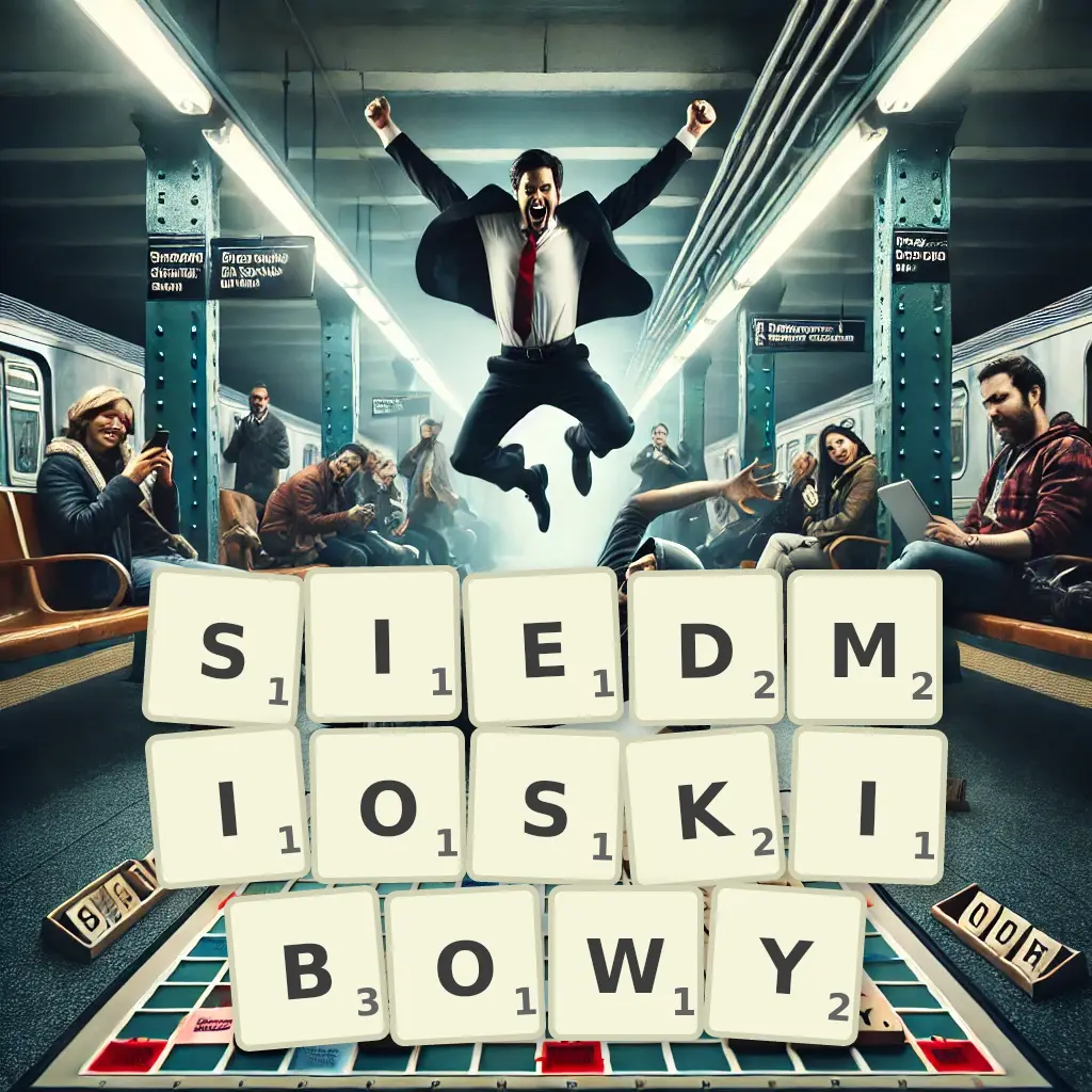 Słowa z liter SIEDMIOSKIBOWY