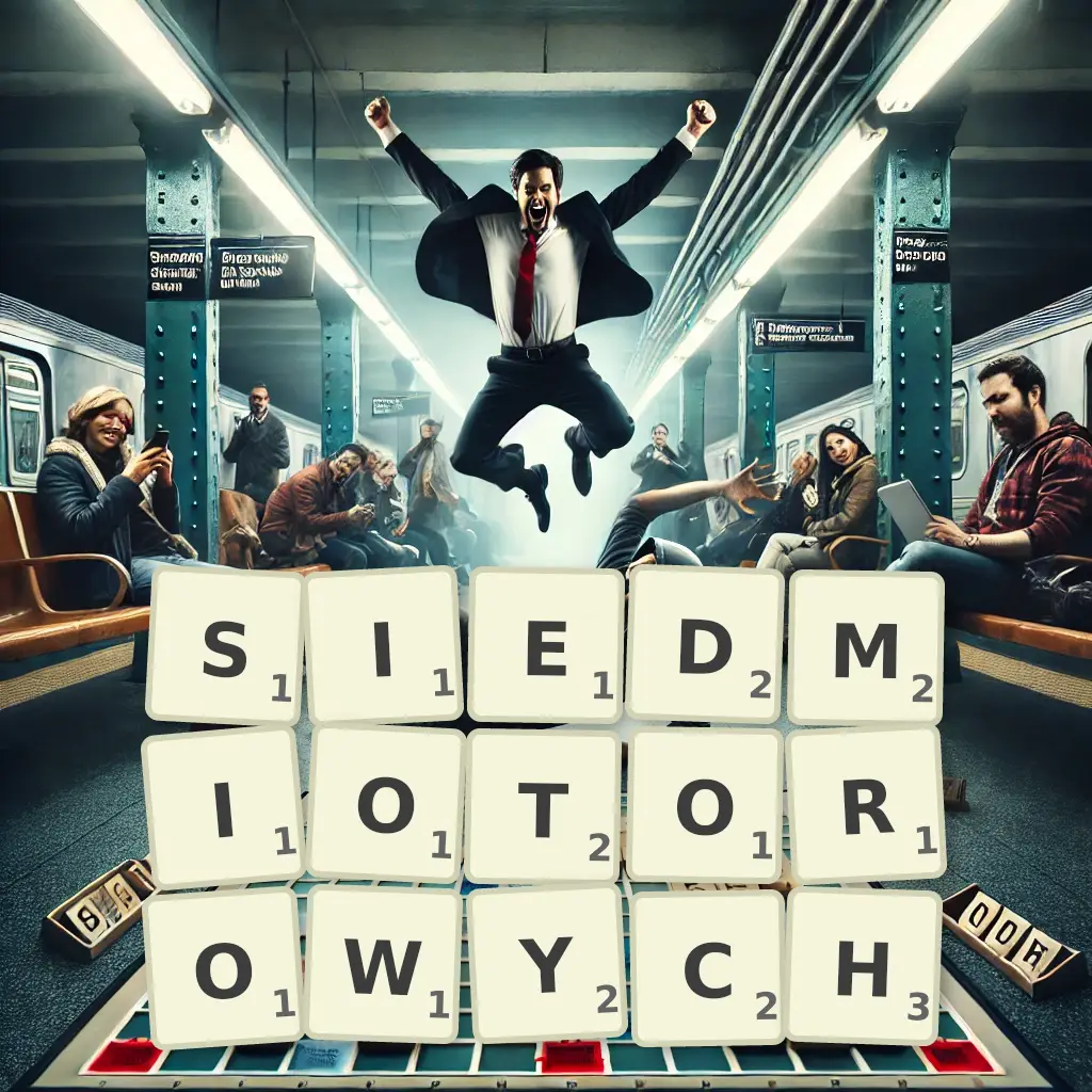 Słowa z liter SIEDMIOTOROWYCH