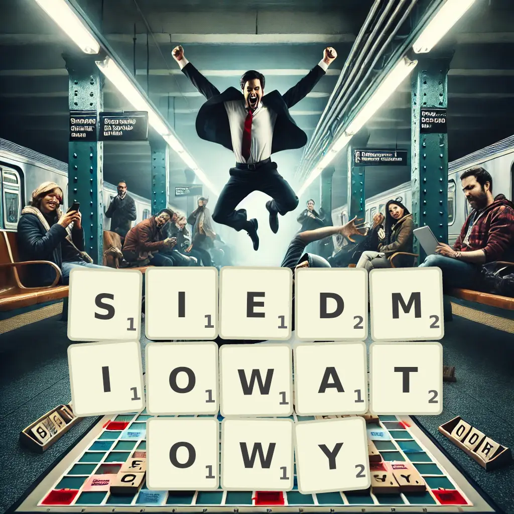Słowa z liter SIEDMIOWATOWY