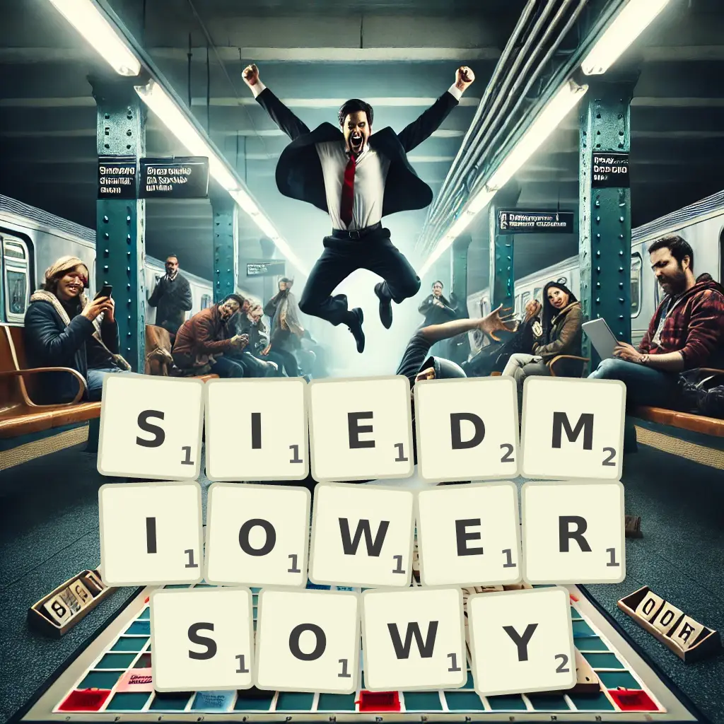 Słowa z liter SIEDMIOWERSOWY