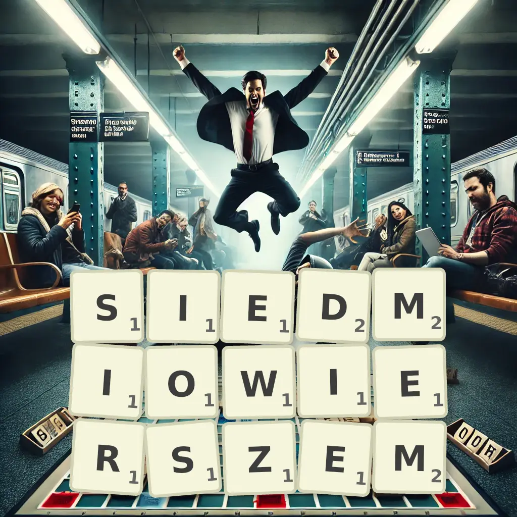 Słowa z liter SIEDMIOWIERSZEM