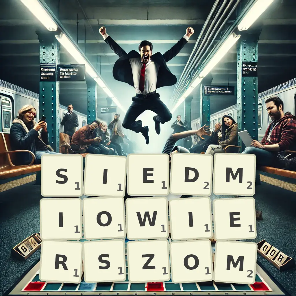 Słowa z liter SIEDMIOWIERSZOM