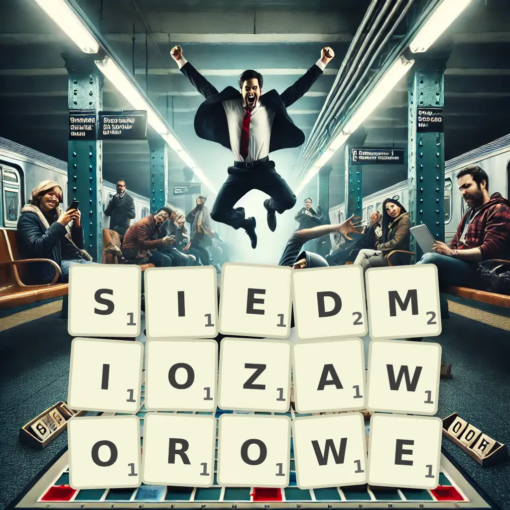 Słowa z liter SIEDMIOZAWOROWE