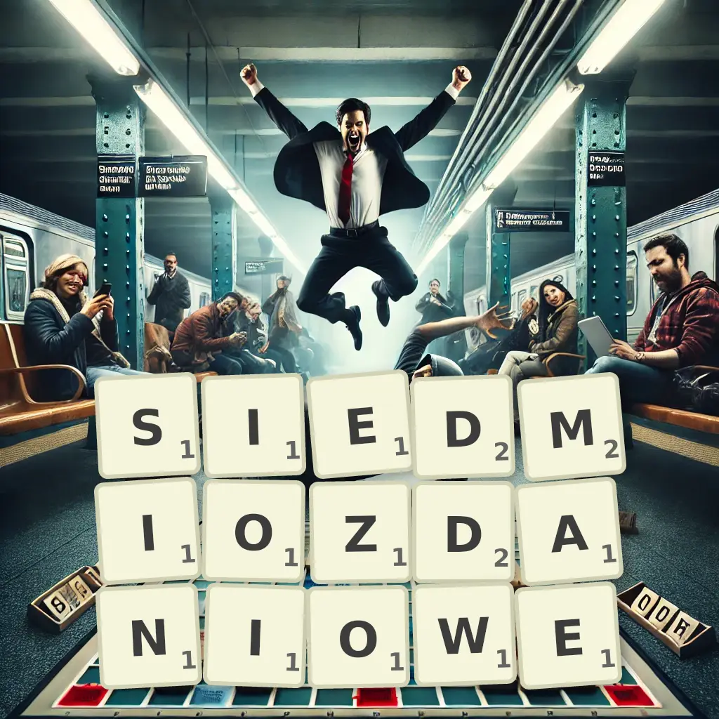 Słowa z liter SIEDMIOZDANIOWE