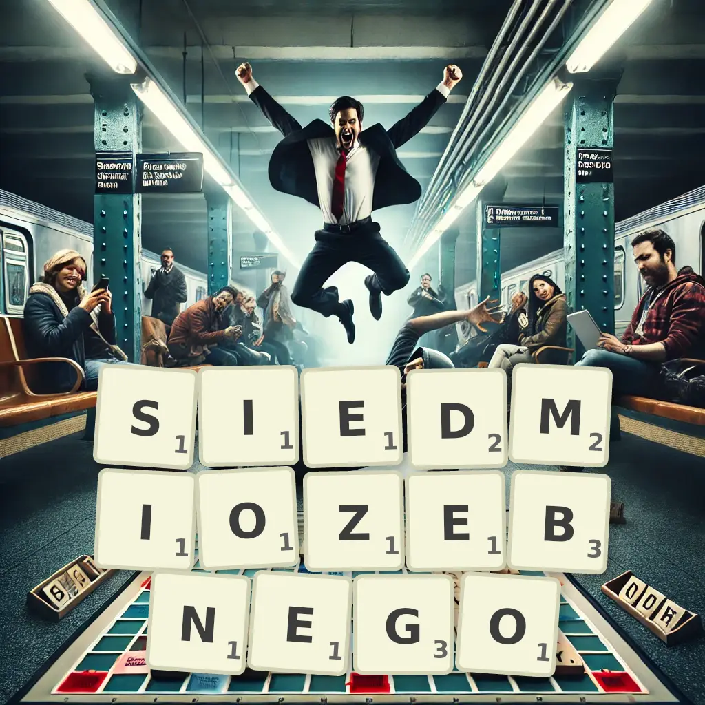 Słowa z liter SIEDMIOZĘBNEGO