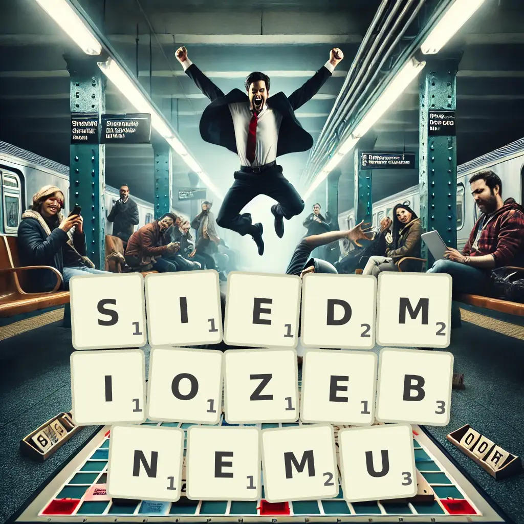 Słowa z liter SIEDMIOZĘBNEMU