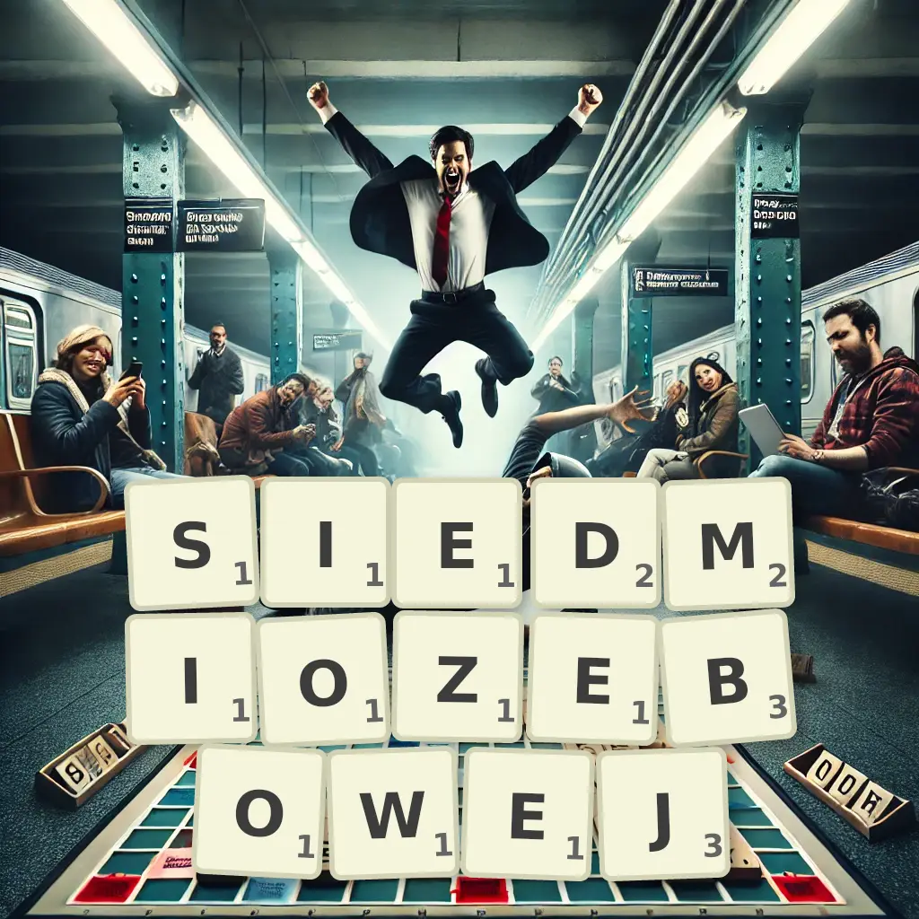 Słowa z liter SIEDMIOZĘBOWEJ