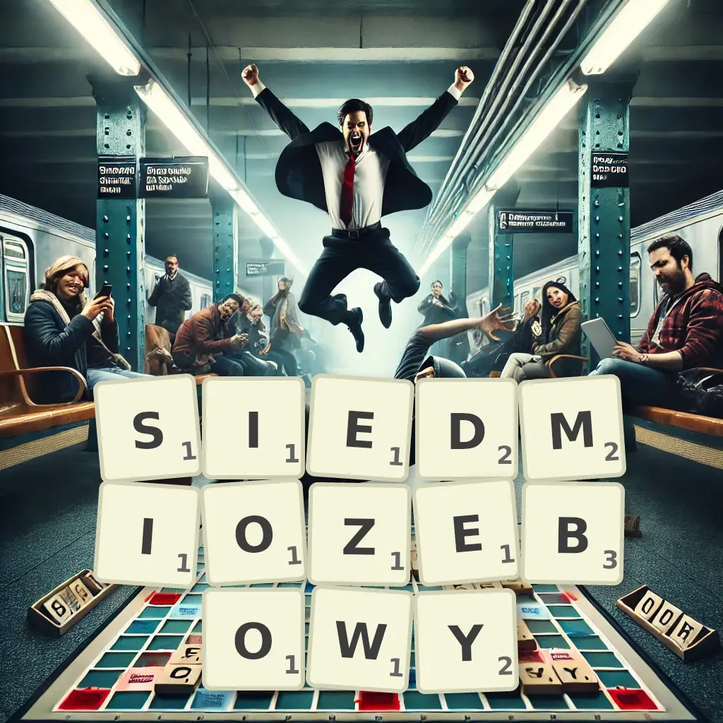 Słowa z liter SIEDMIOZĘBOWY