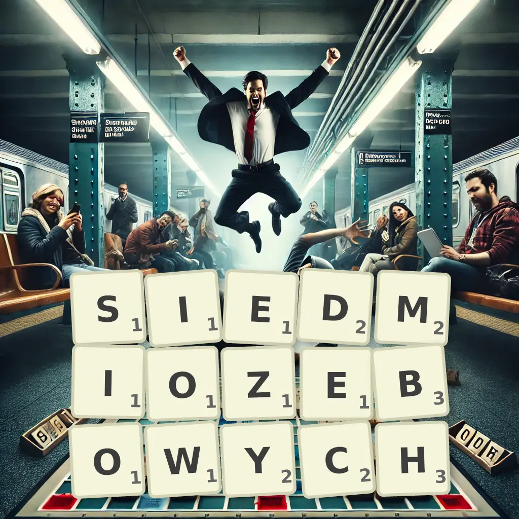 Słowa z liter SIEDMIOZĘBOWYCH
