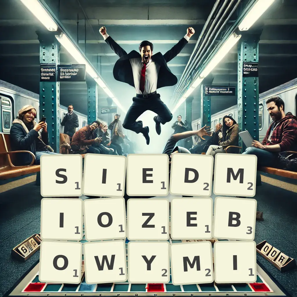 Słowa z liter SIEDMIOZĘBOWYMI