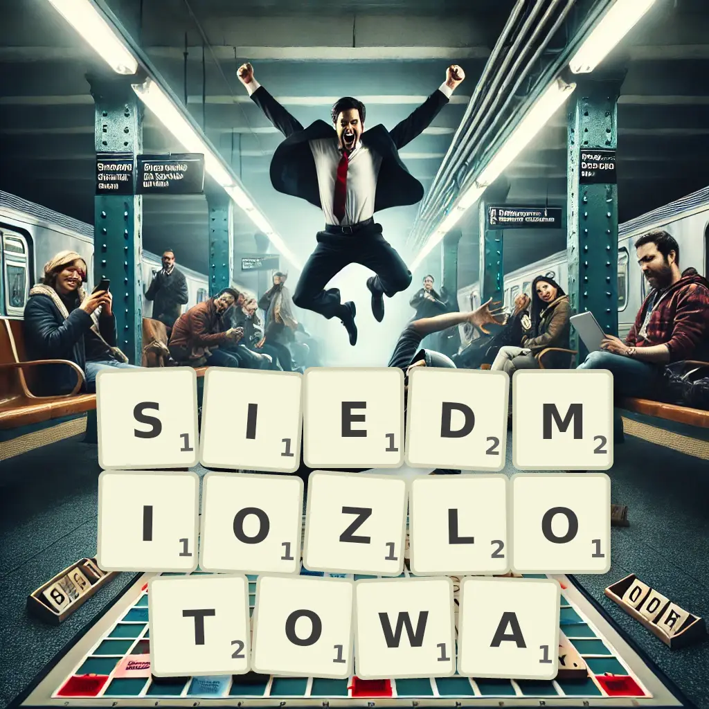 Słowa z liter SIEDMIOZŁOTOWĄ